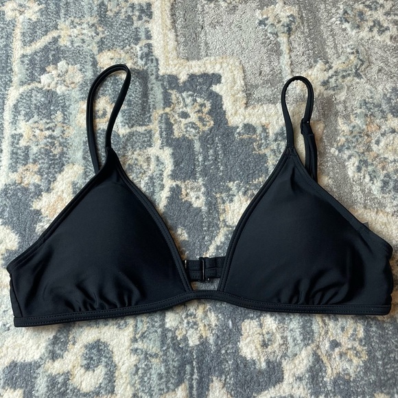 AE Black Triangle Bralette - Picture 1 of 5